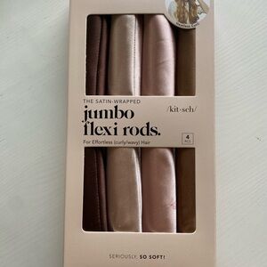 Satin-Wrapped Jumbo Flexi Rods